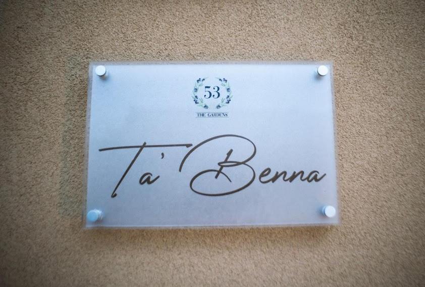 Għajnsielem Ta Benna Villa מראה חיצוני תמונה