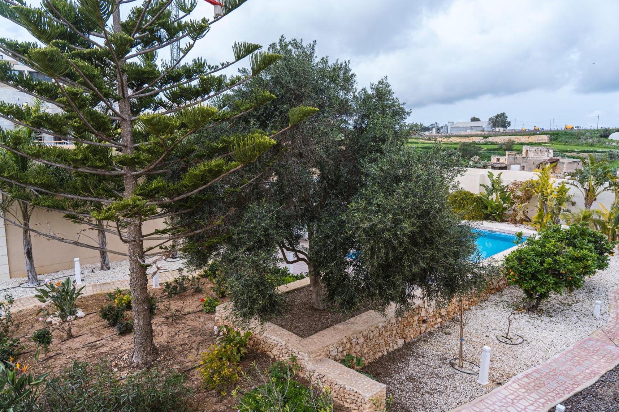 Għajnsielem Ta Benna Villa מראה חיצוני תמונה